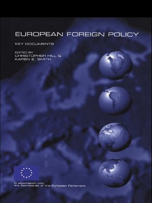 cover image of European Foreign Policy